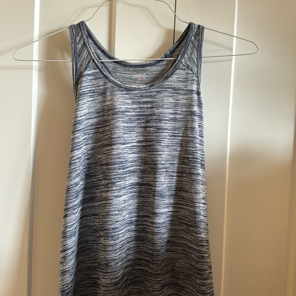 Workout tank top loose